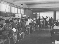 Savska cesta 25, Studentski centar 1950-ih godina
